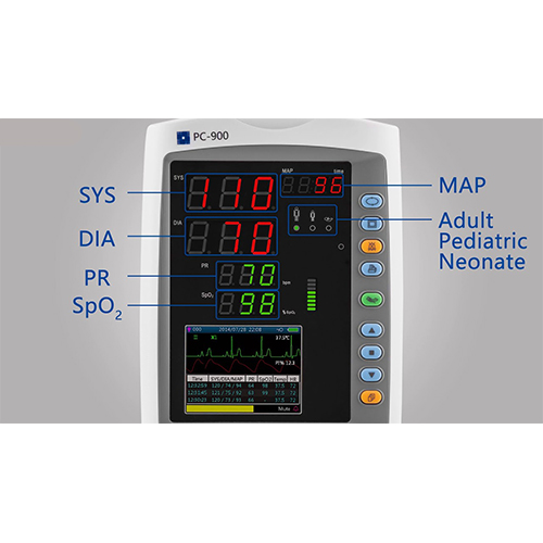 Creative Medical Vital Sign Monitor PC-900Plus