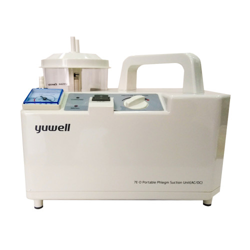 Yuwell Suction Machine Rechargeable 7E-D
