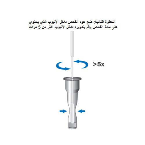  فحص كورونا المنزلي (25 فحص)