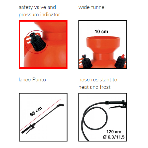 ستيلا بخاخ يدوي إيطالي