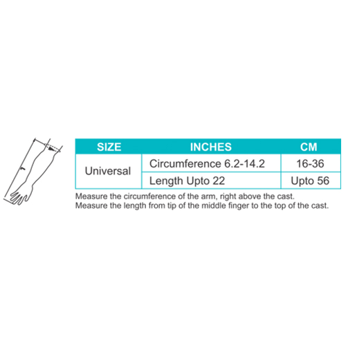 تاينور غطاء بلاستيك لكسور اليد C19 تاينور غطاء بلاستيك لكسور اليد C19