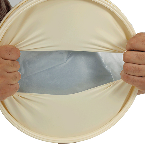 غطاء بلاستيك للكسور للقدم طويل