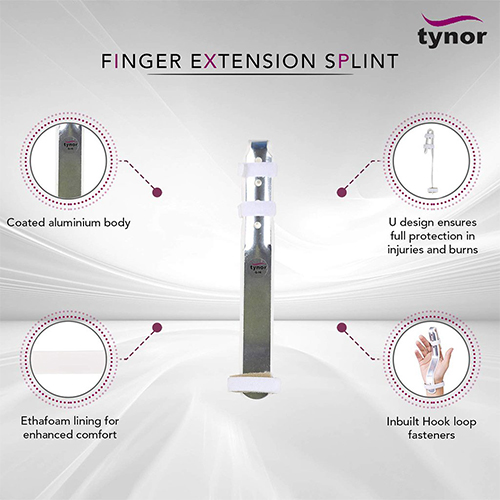 Tynor Finger Ext Splint F03