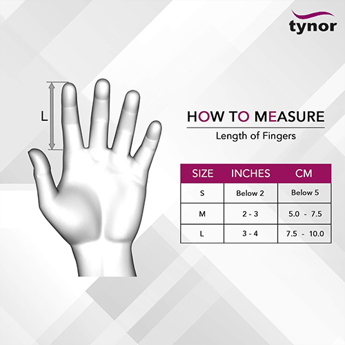 Tynor Finger Ext Splint F03