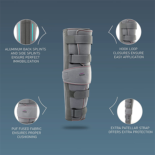 تاينور دعامة تثبيت ركبة 19 بوصة تاينور دعامة تثبيت ركبة 19 بوصة