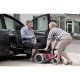 Car Wheelchair with Lifter Sweden