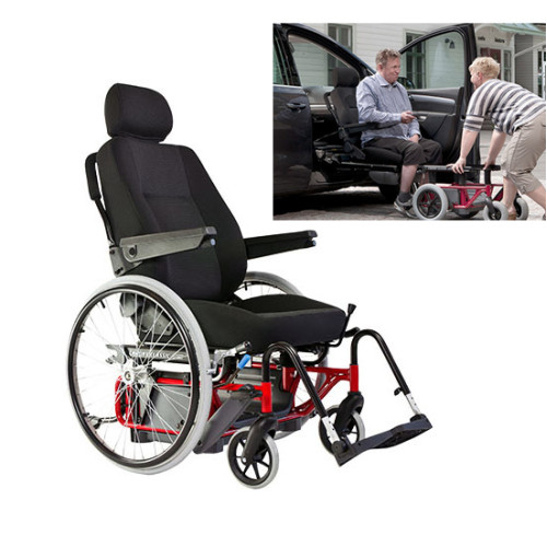 Car Wheelchair with Lifter Sweden