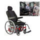 Car Wheelchair with Lifter Sweden