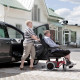 Car Wheelchair with Lifter Sweden