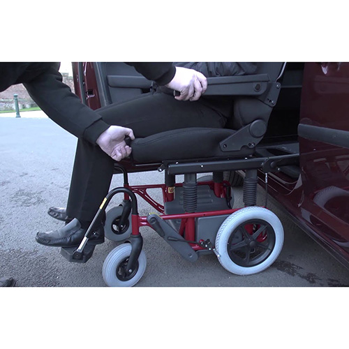 Car Wheelchair with Lifter Sweden
