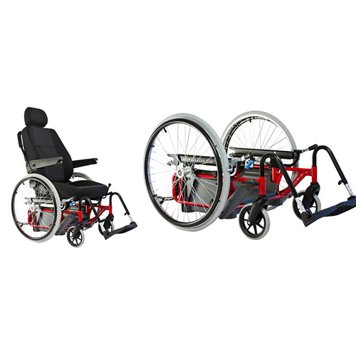 Car Wheelchair with Lifter Sweden