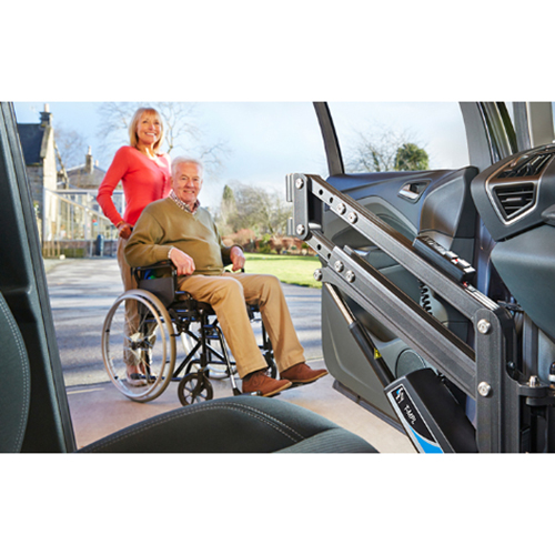 Car Wheelchair with Lifter G-TRAN Italy Car Wheelchair with Lifter G-TRAN Italy