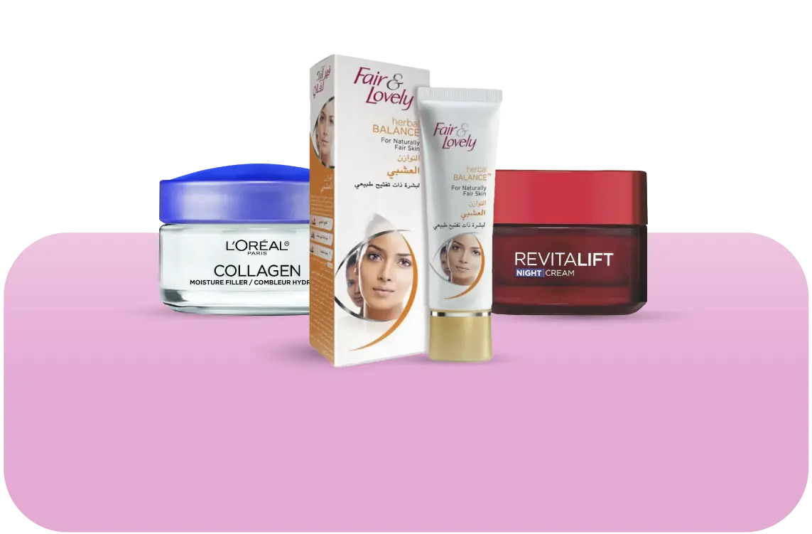 العناية بالبشرة
