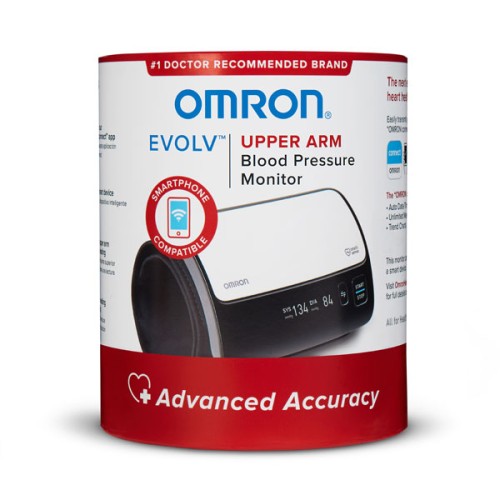 Omron Blood Pressure Cuff EVOLV