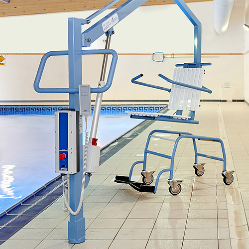 Chinesport Lift Pool With Seat 14250