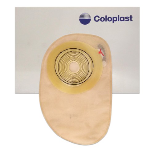Coloplast Colostomy Bag with Base Closed 20-75 135330