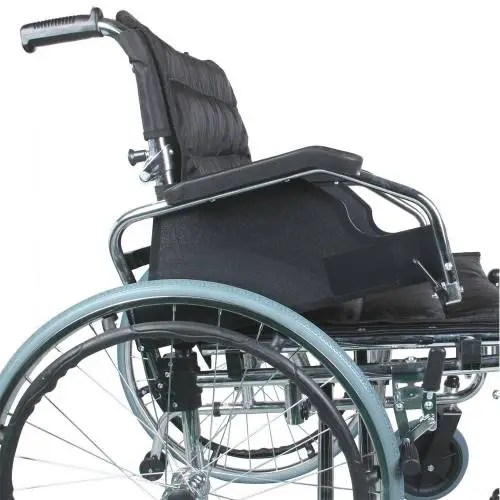 Wheelchair B/W With Leg Elevator 22" 951