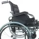 Wheelchair B/W With Leg Elevator 22" 951
