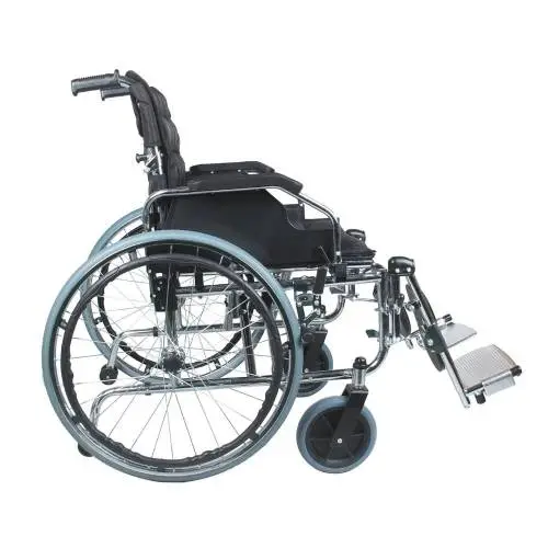 Wheelchair B/W With Leg Elevator 22" 951