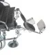 Wheelchair B/W With Leg Elevator 22" 951