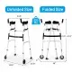 Walker With Armrest With Wheels 01975
