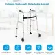 Walker With Armrest With Wheels 01975
