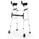 Walker With Armrest With Wheels 01975