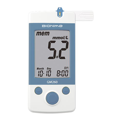 Bionime Glucometer GM260