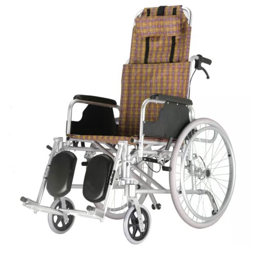 Wheelchair Alum. Back Rec. And Leg Elev. 01954LGC
