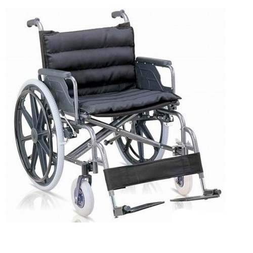 Wheel Chair Black Extra Wide FS951B