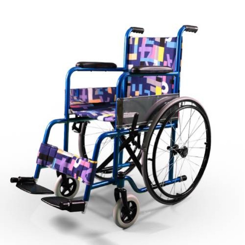 Wheel Chair Pediatric Red 802-35