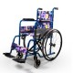 Wheel Chair Pediatric Red 802-35