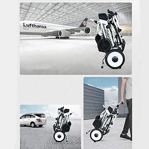 Electric Wheelchair Portable Light Weight 1150