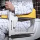 Movable Commode and Patient Lifter