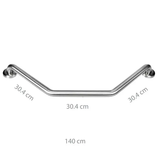 سبيس مقبض حمام ستانلس FS-117 سبيس مقبض حمام ستانلس FS-117