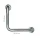 Sbase Bathroom Grab Bar Stainless SB-123