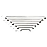 Sbase Bathroom Grab Bar 12 inch Stainless SB-205