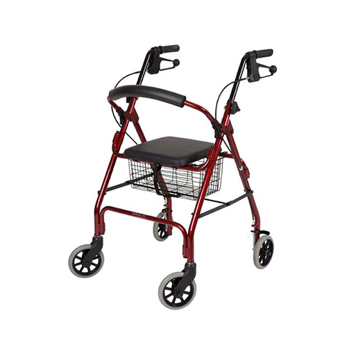 Adult Walker With 4 wheels and seat