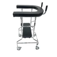 Adult Walker W Seat Arm & Chest Support