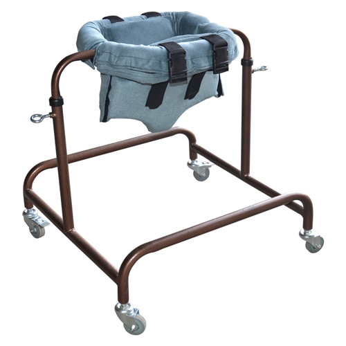 Walker Pediatric With Wheels And Seat