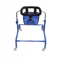 Walker Pediatric With Wheels and Seat II