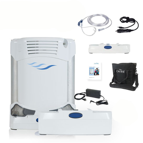 AirSip FreeStyle Portable Oxygen Concentrator 5 L