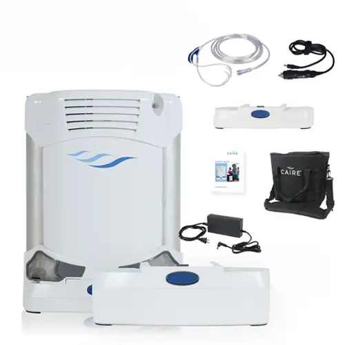 AirSip FreeStyle Portable Oxygen Concentrator 5 L