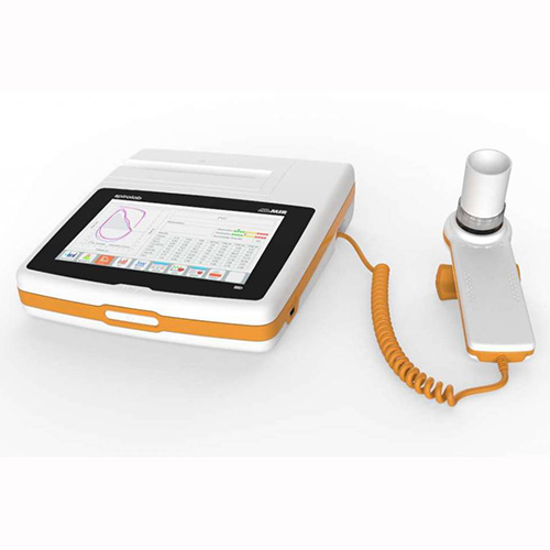 MIR Desk Spirometer Rechargeable &amp; Printer Spirolab