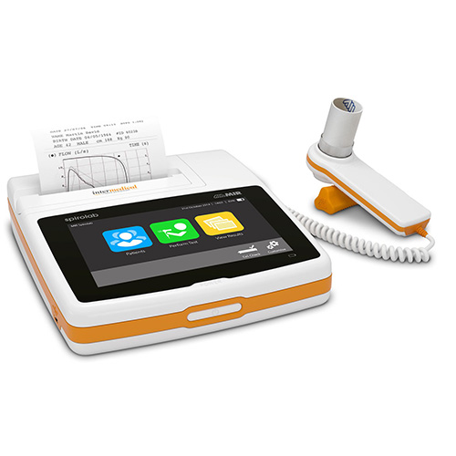 MIR Desk Spirometer Rechargeable &amp; Printer Spirolab