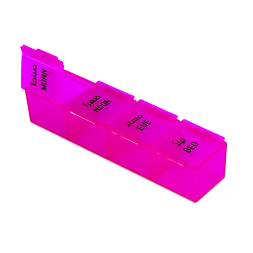 SPACARE Daily Pill Organizer