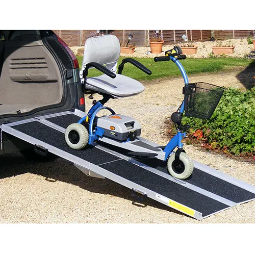 Sbase Ramp Aluminum Tri Fold