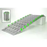 منحدر سبيس قابل للطي عرض 76 سم
