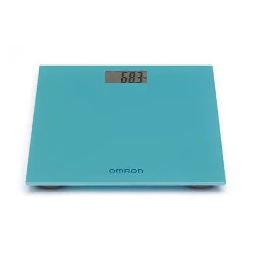 Omron Weight Scale Blue HN289