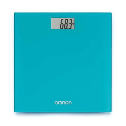 Omron Weight Scale Blue HN289